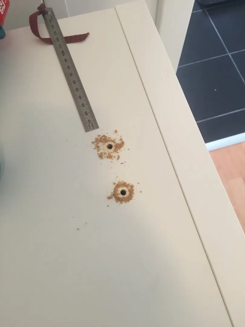 Drill Holes